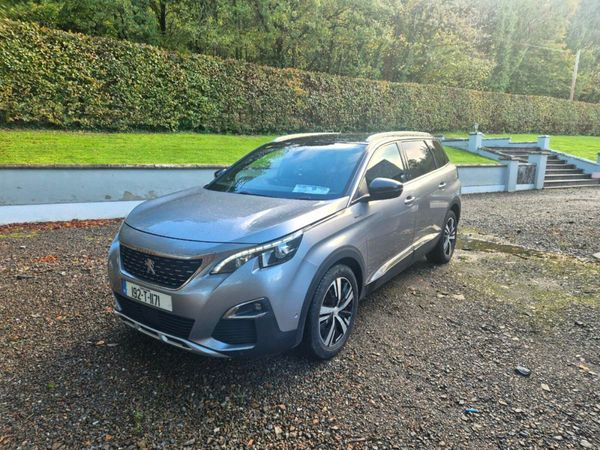 Peugeot 5008 MPV, Diesel, 2019, Grey