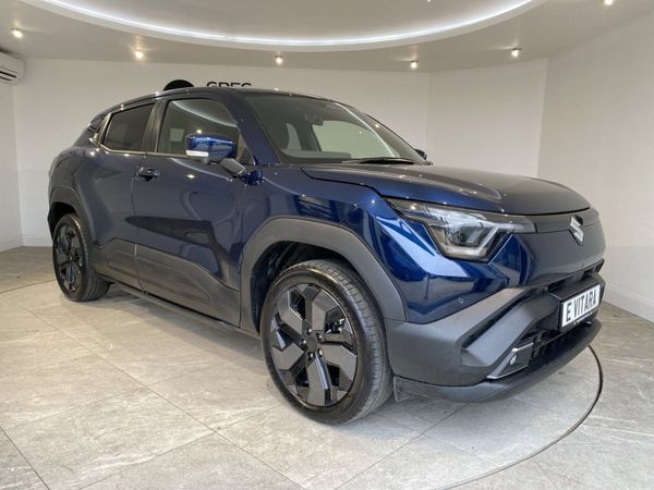 Suzuki Vitara SUV, Electric, 2025, Blue