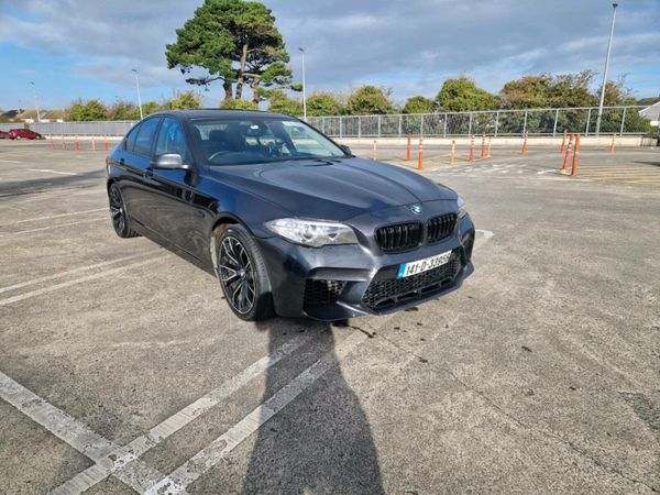 BMW 5-Series Saloon, Diesel, 2014, Grey