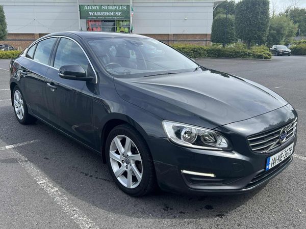 Volvo S60 Saloon, Diesel, 2014, Grey