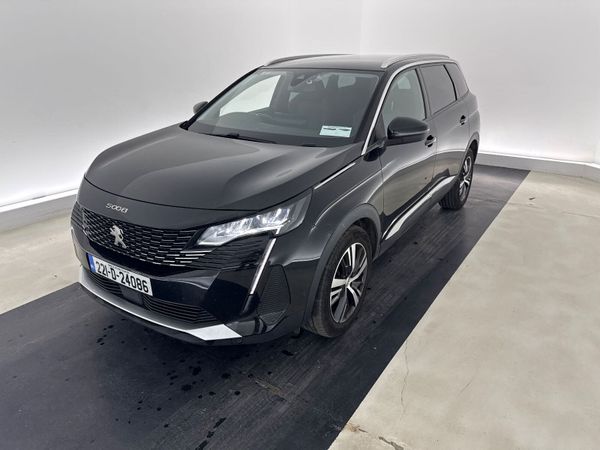 Peugeot 5008 MPV, Diesel, 2022, Black