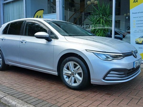 Volkswagen Golf Hatchback, Petrol, 2020, Silver