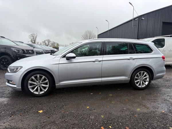 Volkswagen Passat Estate, Diesel, 2015, Silver