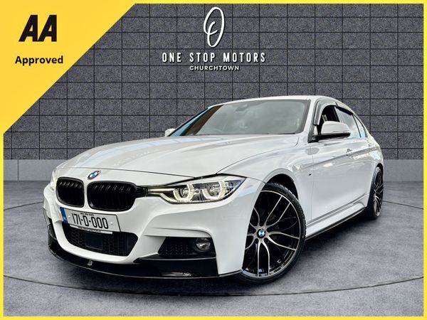 BMW 3-Series Saloon, Diesel, 2017, White