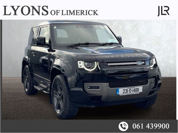 Land Rover Defender SUV, Diesel, 2023, Black