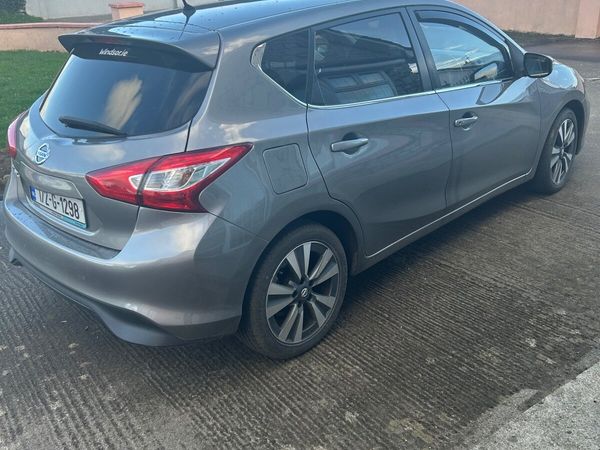 Nissan Pulsar Hatchback, Diesel, 2017, Grey