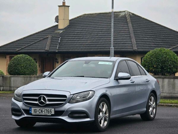 Mercedes-Benz C-Class Saloon, Diesel, 2016, Silver