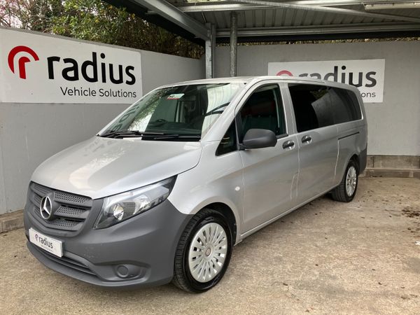 Mercedes-Benz Vito Minibus, Diesel, 2021, Silver