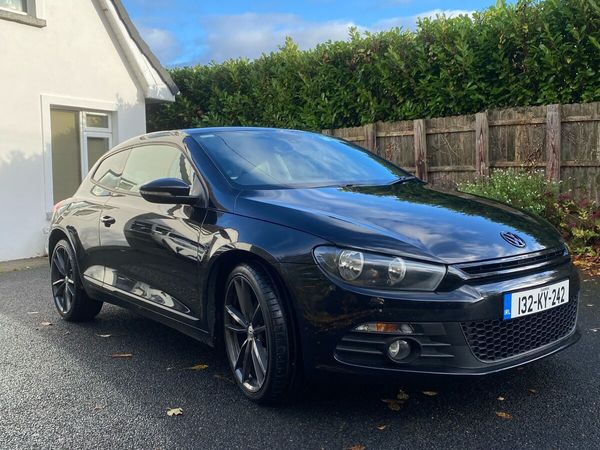 Volkswagen Scirocco Hatchback, Diesel, 2013, Black
