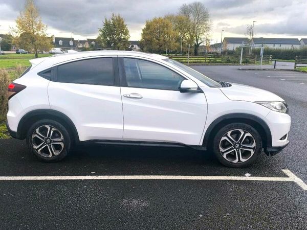Honda HR-V SUV, Diesel, 2016, White