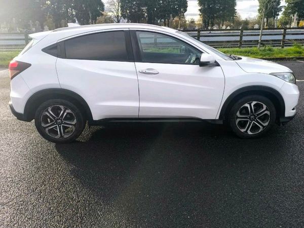 Honda HR-V SUV, Diesel, 2016, White