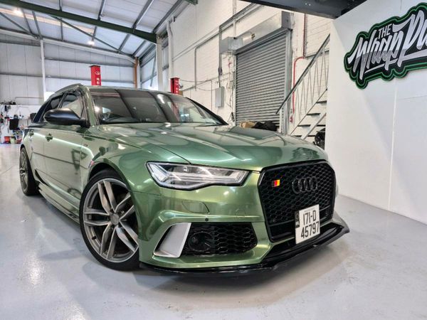 Audi A6 Estate, Diesel, 2017, Blue