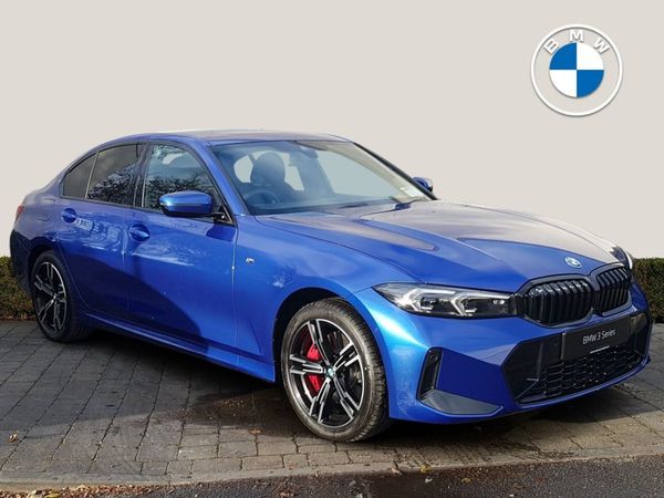 BMW 3-Series Saloon, Petrol Plug-in Hybrid, 2025, Blue