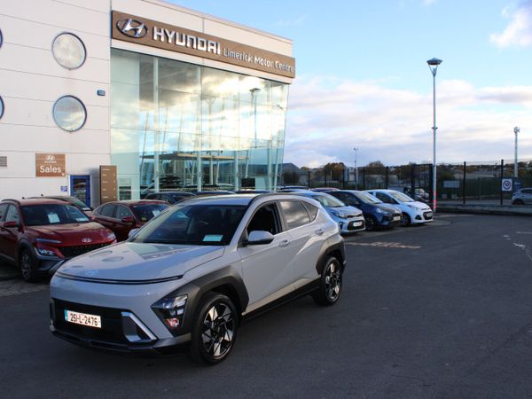 Hyundai KONA MPV, Petrol Hybrid, 2025, Grey