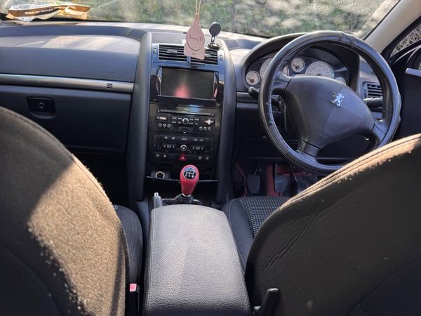 Peugeot 407 Saloon, Diesel, 2010, Black