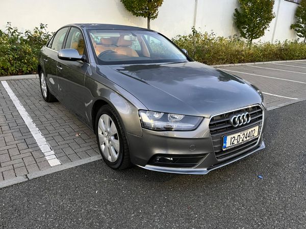 Audi A4 Saloon, Diesel, 2012, Grey