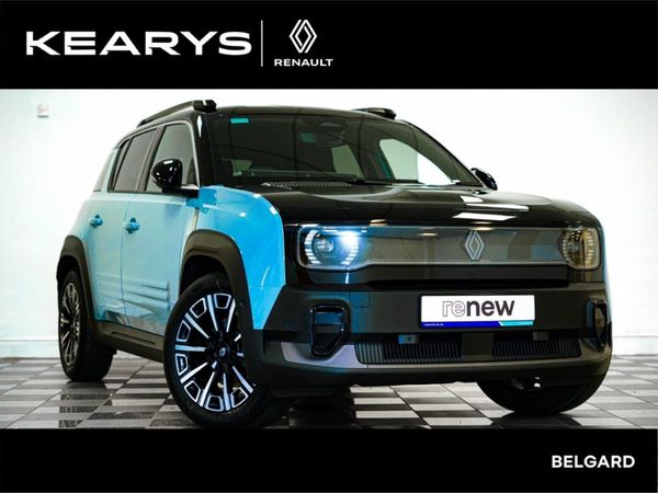 Renault 4 Hatchback, Electric, 2026, Blue