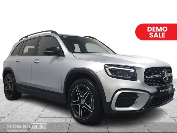 Mercedes-Benz GLB Estate, Diesel, 2025, Silver