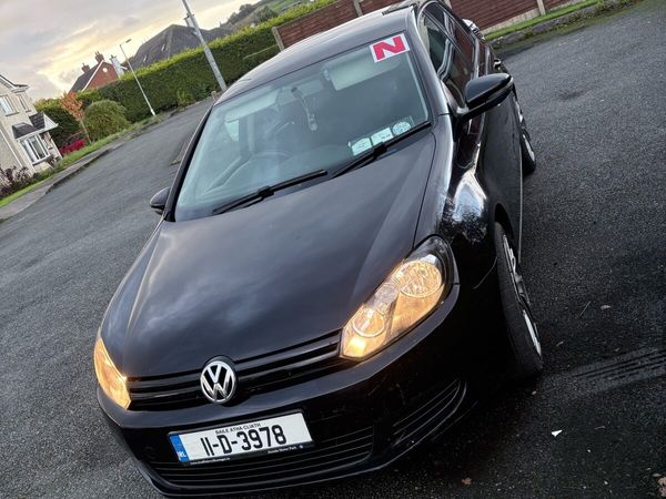 Volkswagen Golf Hatchback, Diesel, 2011, Black