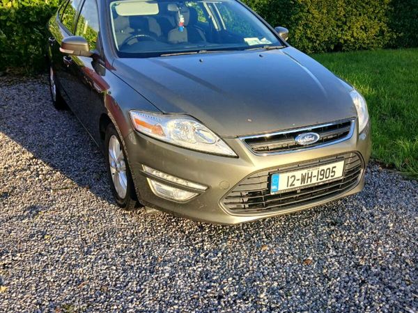 Ford Mondeo Hatchback, Diesel, 2012, Green