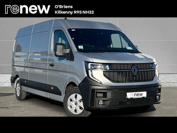 Renault Master MPV, Diesel, 2026, Silver