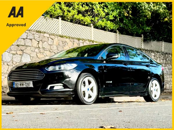 Ford Mondeo Saloon, Petrol Hybrid, 2018, Black