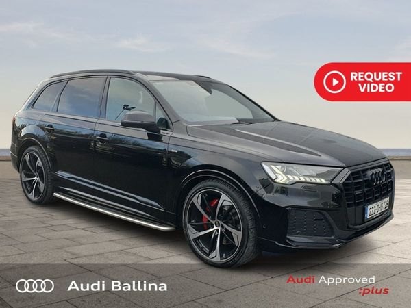 Audi Q7 SUV, Diesel, 2023, Black