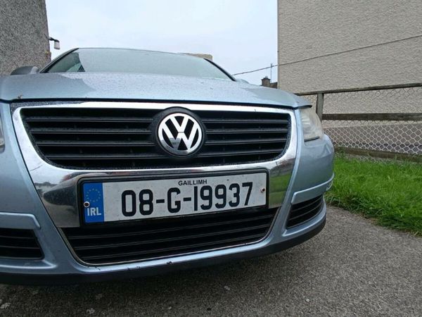 Volkswagen Passat Saloon, Diesel, 2008, Blue
