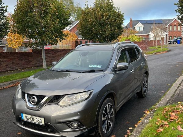 Nissan X-Trail SUV, Diesel, 2016, Grey