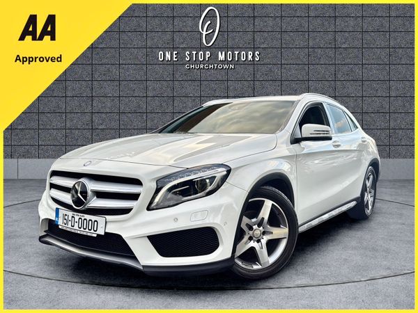 Mercedes-Benz GLA Hatchback, Petrol, 2015, White