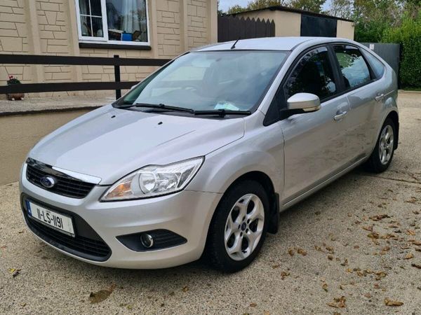 Ford Focus Hatchback, Diesel, 2011, Silver