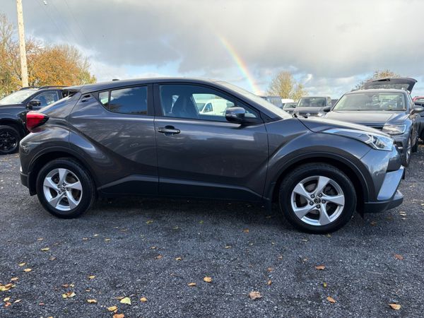 Toyota C-HR Hatchback, Petrol, 2016, Grey