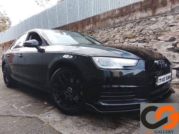 Audi A4 Saloon, Petrol, 2017, Black
