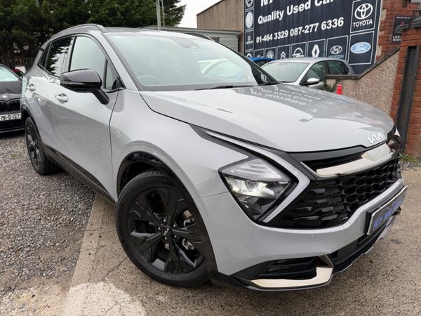 Kia Sportage SUV, Petrol Plug-in Hybrid, 2025, Grey