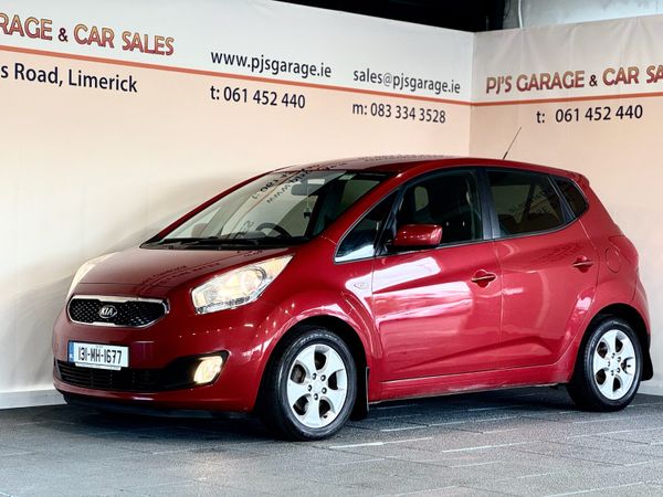 Kia Venga MPV, Diesel, 2013, Red