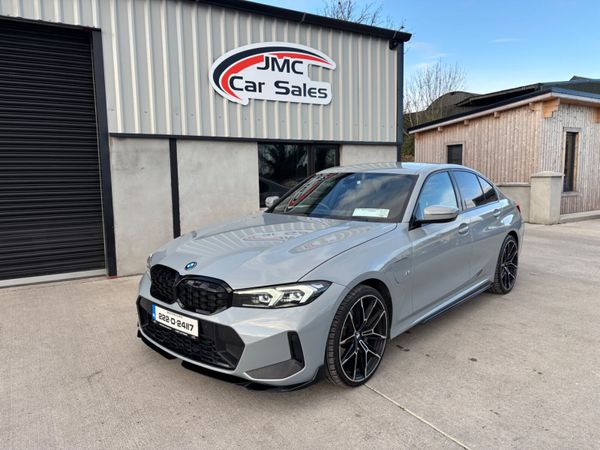 BMW 3-Series Saloon, Petrol Plug-in Hybrid, 2022, Grey