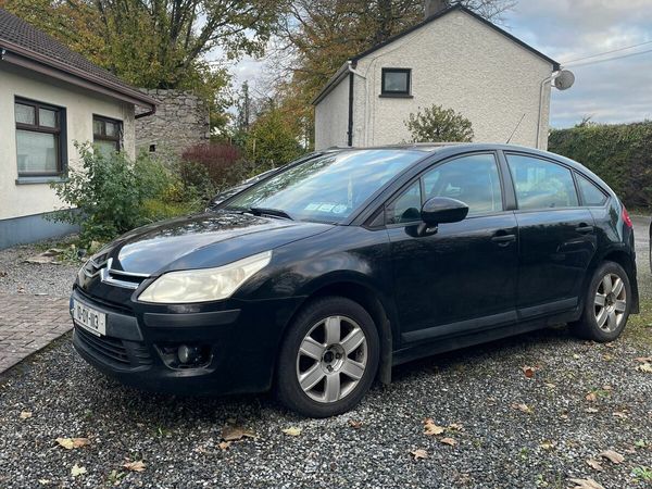 Citroen C4 Hatchback, Diesel, 2010, Black