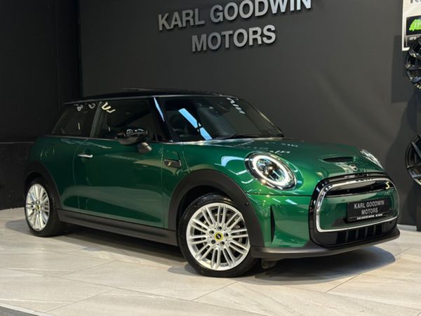 Mini Cooper Coupe, Electric, 2024, Green