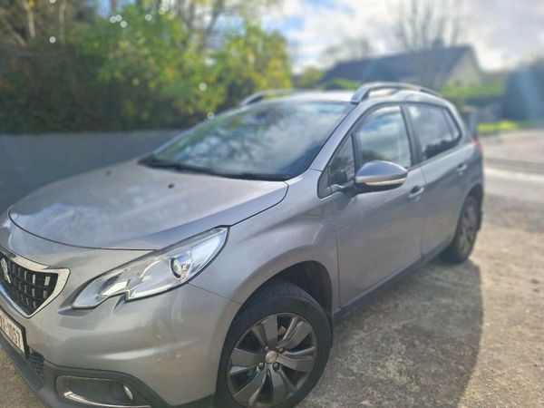 Peugeot 2008 Estate, Diesel, 2018, Grey