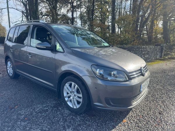 Volkswagen Touran MPV, Diesel, 2010, Grey