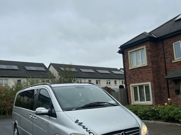 Mercedes-Benz Viano MPV, Diesel, 2006, Silver