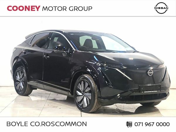 Nissan Ariya SUV, Electric, 2026, Green