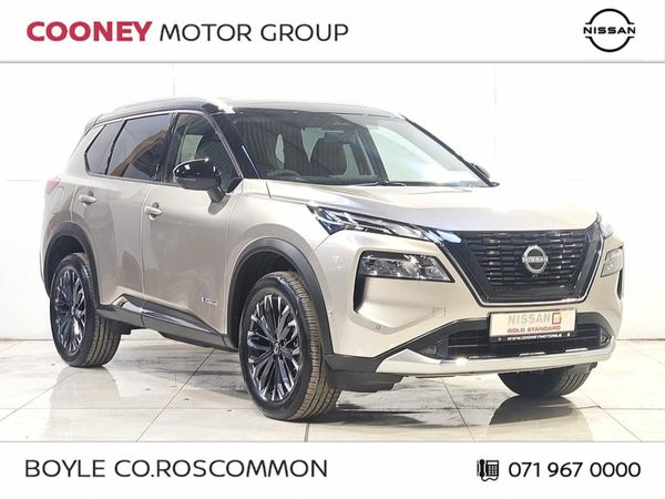 Nissan X-Trail SUV, Petrol Hybrid, 2026, Gold