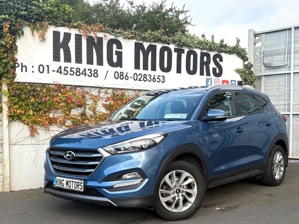 Hyundai Tucson SUV, Diesel, 2016, Blue