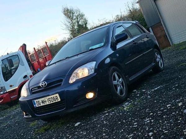 Toyota Corolla Hatchback, Diesel, 2006, Blue