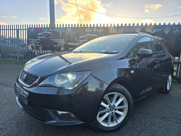 SEAT Ibiza Estate, Diesel, 2014, Black