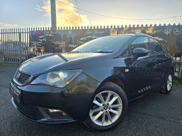 SEAT Ibiza Estate, Diesel, 2014, Black