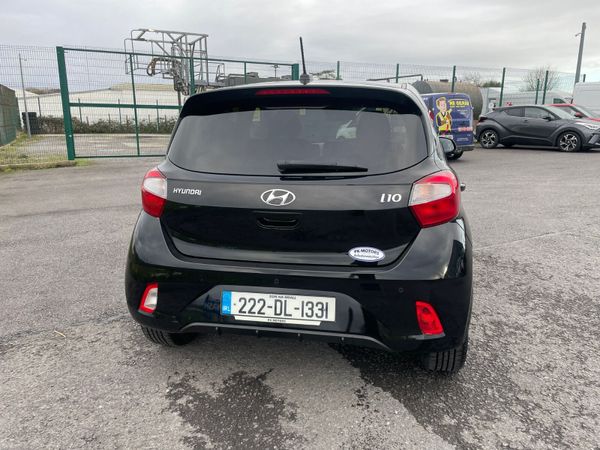 Hyundai i10 Hatchback, Petrol, 2022, Black