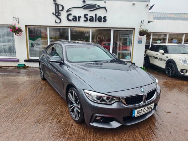 BMW 4-Series Saloon, Diesel, 2015, Grey