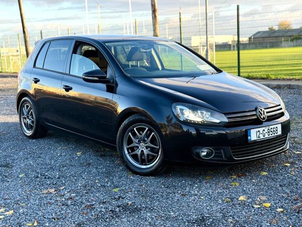 Volkswagen Golf Hatchback, Petrol, 2012, Black